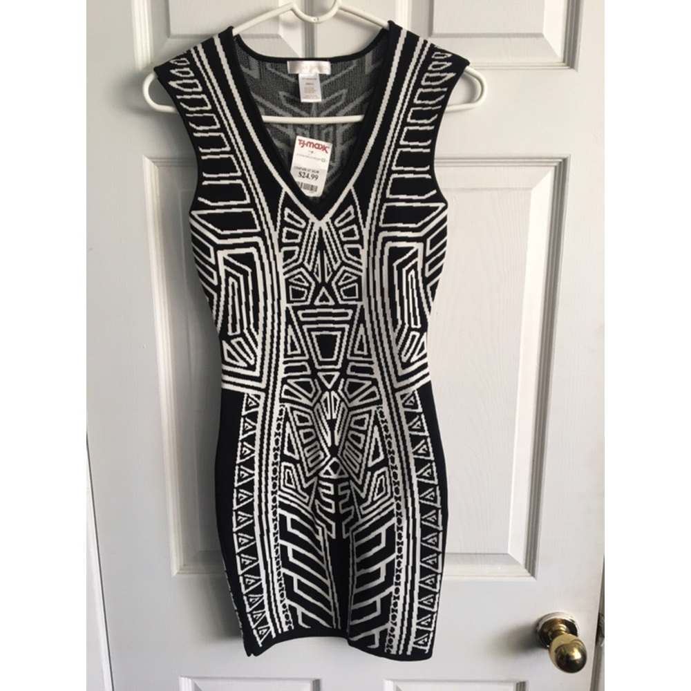 Jealous Tomato bodycon dress